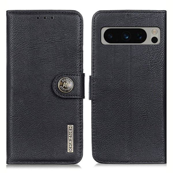 KHAZNEH Lompakkoteline Google Pixel 8 Pro Black