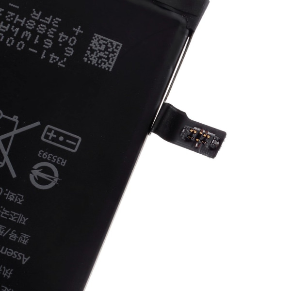 Li-polymer batteri udskiftning til iPhone 6s Black