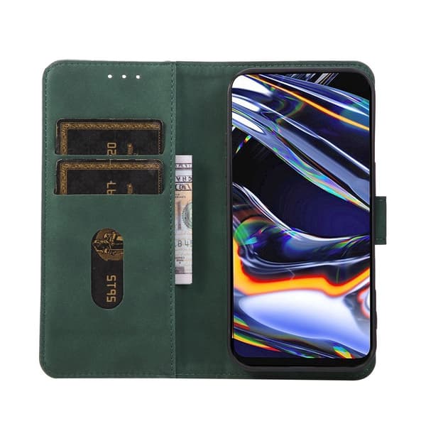 Samsung Galaxy A57 5G KHAZNEH puhelinkotelo Green