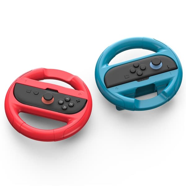 STARTRC GAMES 1 par etuier Rat kompatibel med Nintendo Switch 2 & 1 håndgreb Blue