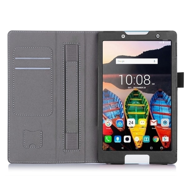 Tri-fold Stand Case for Lenovo Tab 2 A10-30 - Black Black