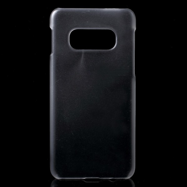 Kumipäällysteinen kovamuovi puhelimen cover Samsung Galaxy S10e -puhelimelle - Tr Transparent