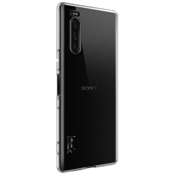 IMAK UX-5 Series TPU Soft Case Cover Shell for Sony Xperia 5 Transparent