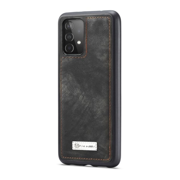 CASEME Samsung Galaxy A52 / A52s Retro plånboksfodral - Grå grå