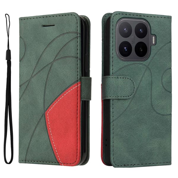 Til Xiaomi 17T Pro Pungcover Bi-colour Green
