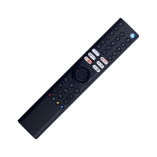 Fjernkontroll Erstatning for 163K1K1000096A Xiaomi TV Stemmefunksjon Black