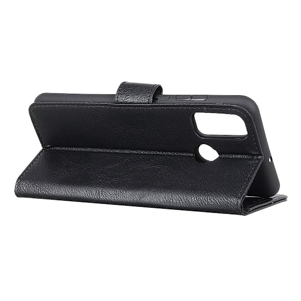 KHAZNEH Wallet Stand Case Alcatel 3X (2020) Black