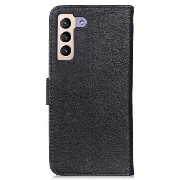 KHAZNEH Samsung Galaxy S23+ (Plus) Plånboksfodral Svart