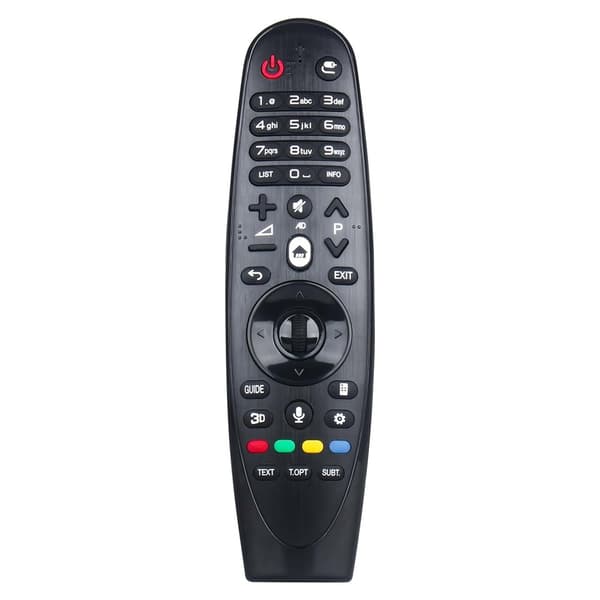 Fjärrkontroll Ersättning AN-MR600 För LG TV (Ej Röst, Ej Magic Remote) Svart