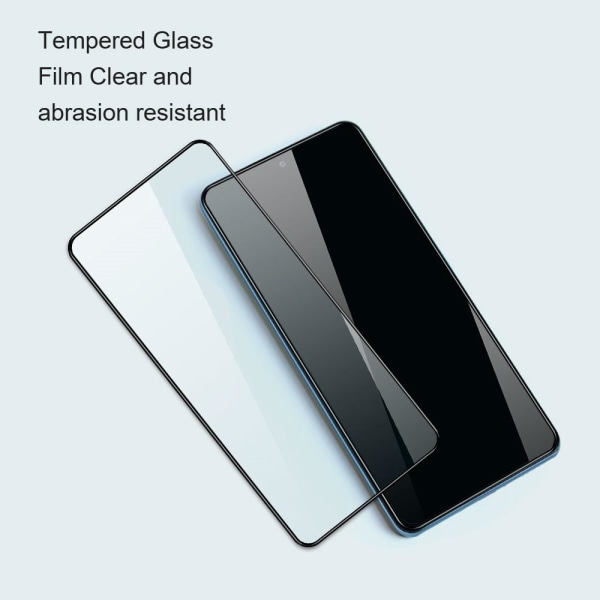 Til Xiaomi Redmi Note 12 Pro Amorus hærdet glas Fuldskærm 2 stk Transparent