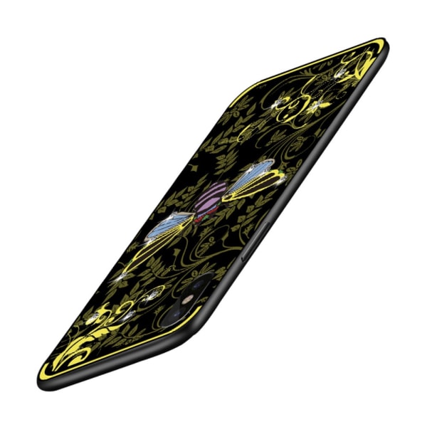 NXE iPhone X/XS TPU-deksel - Gul Bee
