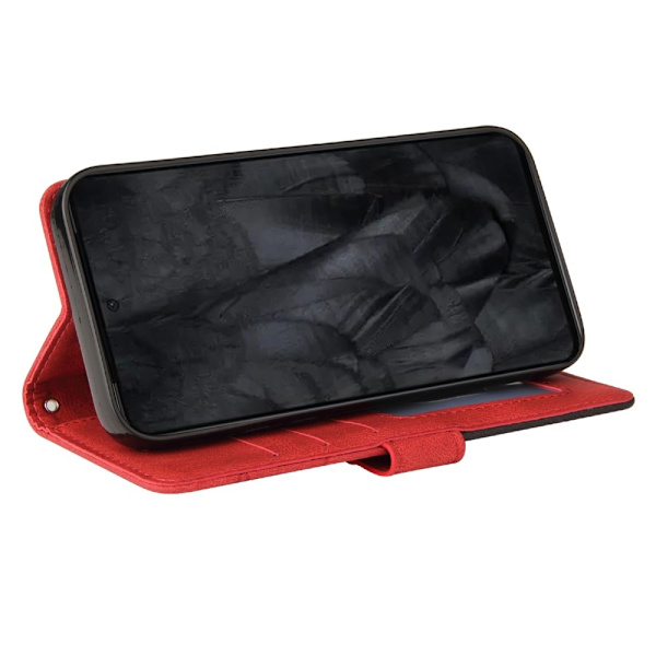 Til Google Pixel 8 Pro KT-serie-1 dobbeltfarve etui Red