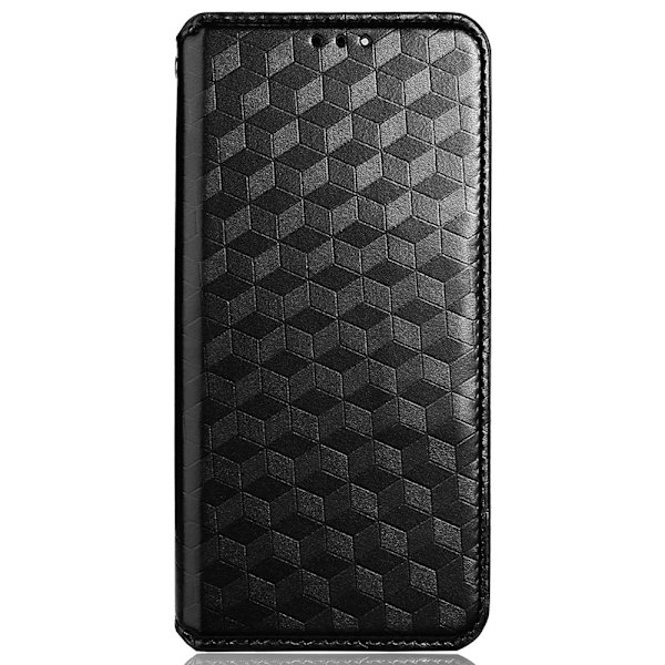 För Motorola Edge 30 Fusion 5G Plånboksfodral korthållare Fodral Svart
