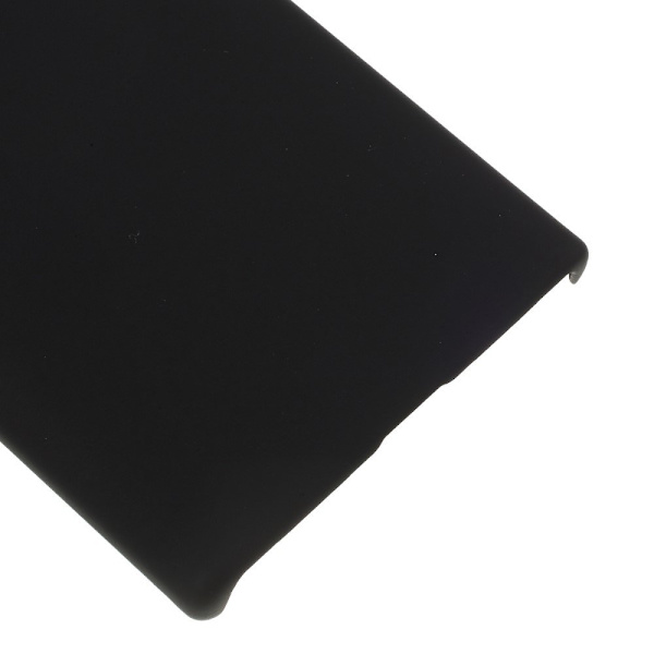 Rubberized PC Hard Casing for Samsung Galaxy Note 10 - Black Black