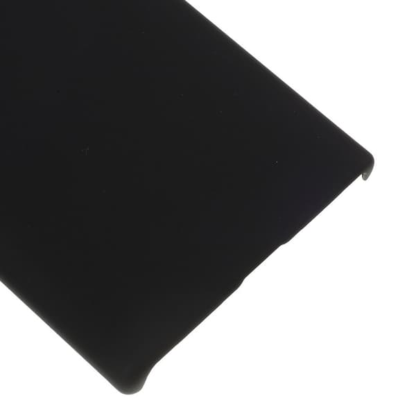 Rubberized PC Hard Casing - Samsung Galaxy Note 10 - Musta Black