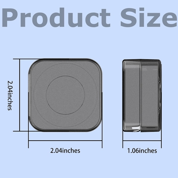 Skal Skyddsfodral för Samsung Galaxy Ring Laddningsfodral TPU Transparent