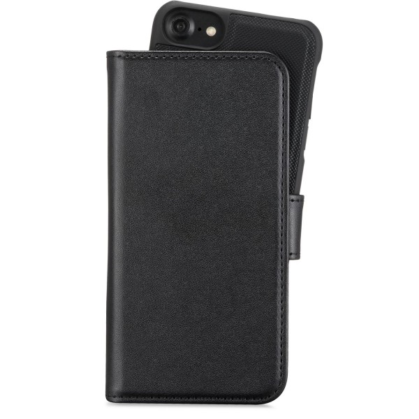 HOLDIT Magneetti Lompakko Musta iPhonelle 6/7/8/SE (2020) Black