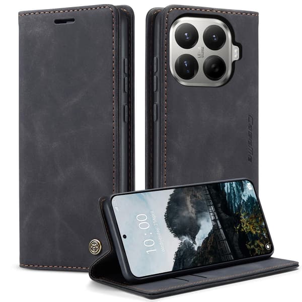 CASEME Til Xiaomi 17T Pungcover Black