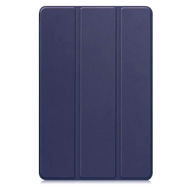 Trifoldet stativ Smart Taske til Samsung Galaxy Tab S10 FE+ Dark blue