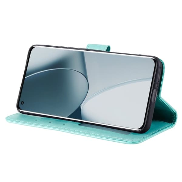 Plånboksfodral med Stativ och Handledsrem till Sony Xperia 1 VIII Grön