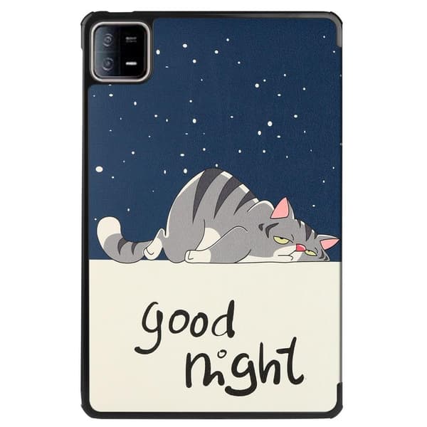 Xiaomi Pad 6 Stand Slim Fit Cover - Kat Multicolor