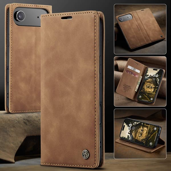 CASEME Lommebok-deksel Til iPhone Air Black