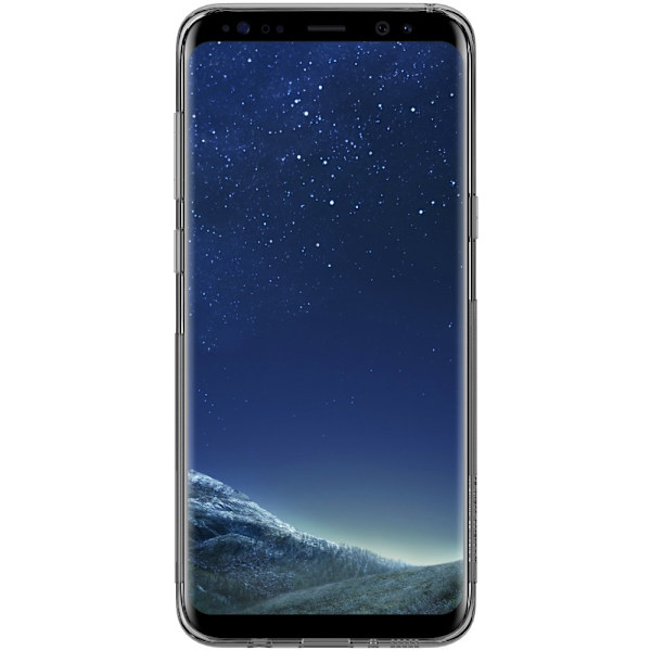 NILLKIN Samsung Galaxy S8 Plus Nature Series 0.6mm TPU - Grå Transparent