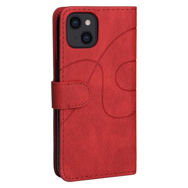 For iPhone 15 KT Series-1 To-fargets Case Red