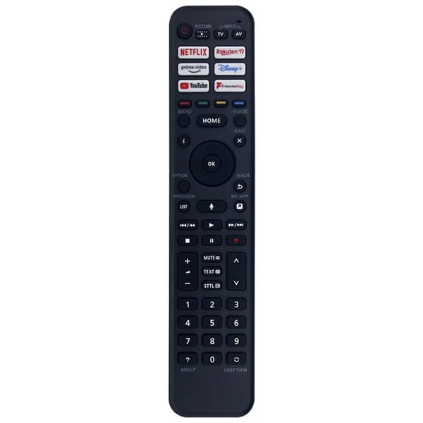 Fjärrkontroll Ersättning för N2QBYA000057 För Panasonic TV Svart