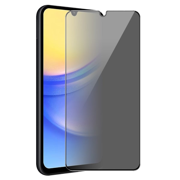 ENKAY Samsung Galaxy A15 -malliin Anti-Spy -suojakalvo Transparent