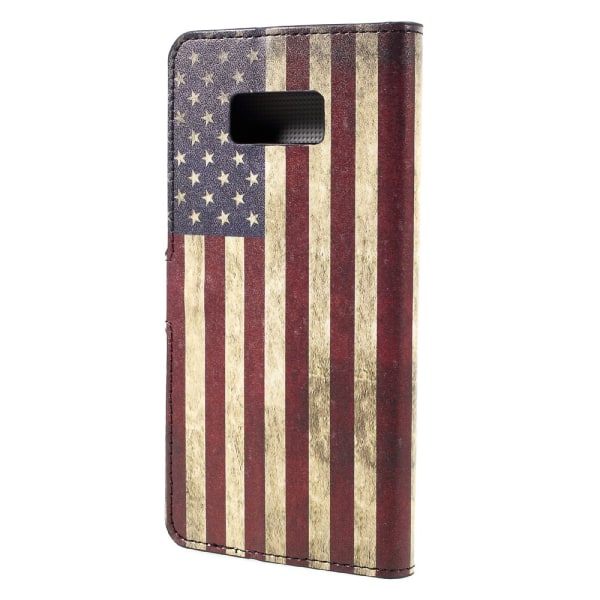 Samsung Galaxy S8 Plus - Pung etui - American Flag