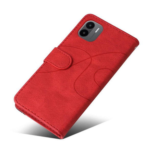 KT Lommebok - deksel til Xiaomi Redmi A1 - Rød Red