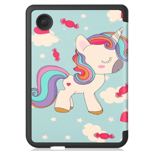 Fodral till Kobo Clara 2E läsplatta - Unicorn Blå