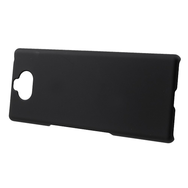 Sony Xperia 10 Plus Gummiert Cover - Sort Black