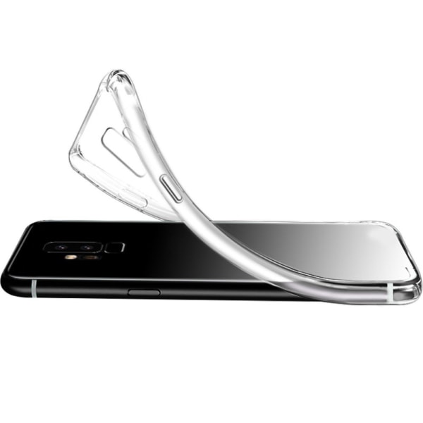 IMAK UX-5 Series TPU Mobiltelefon Cover til LG G8 ThinQ Transparent
