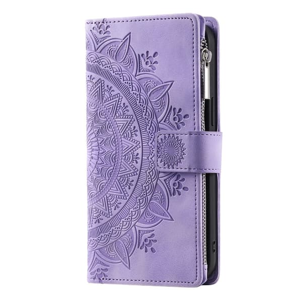 Xiaomi 17T Lompakkokotelo Mandala Purple