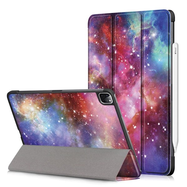 Apple iPad Pro 11 (2020) Slim fit tri-fold fodral - Space Blå