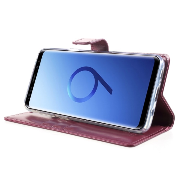 MERCURY GOOSPERY Blue Moon Samsung Galaxy S9 Plus - Wine Röd