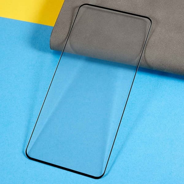 Motorola Edge 30 Fusion 5G Heltäckande Full Coverage Härdat glas Transparent
