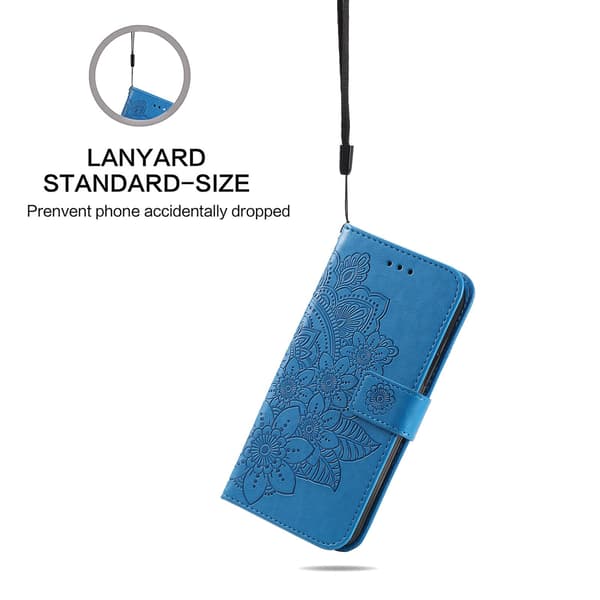 Til Xiaomi 17T Pungcover Mandala Blue