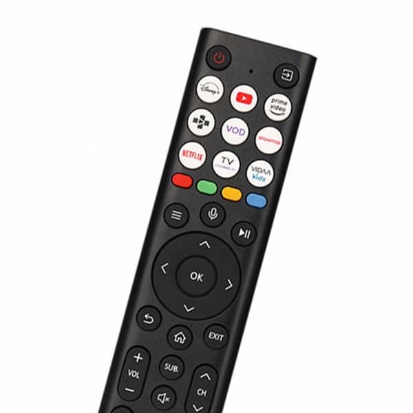 Fjernkontroll erstatning ERF2K38H For Hisense TV Black