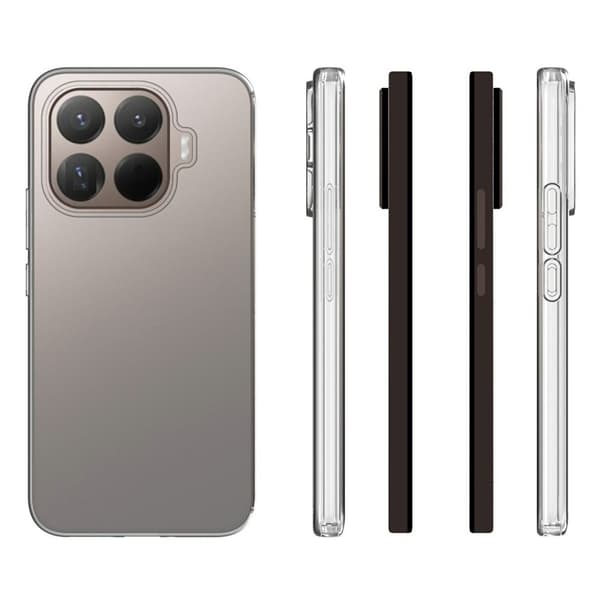 Til Xiaomi 17T Pro Mobildeksel TPU Transparent