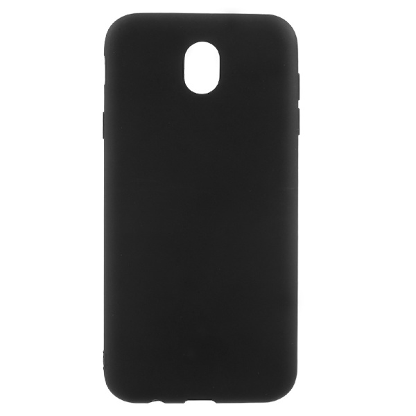 Samsung Galaxy J5 (2017) Slank Matt TPU - cover - Sort Black