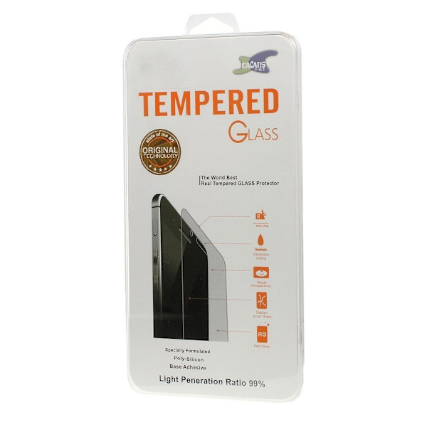 Iphone 6 Plus Hærdet Glass 0,3mm Transparent