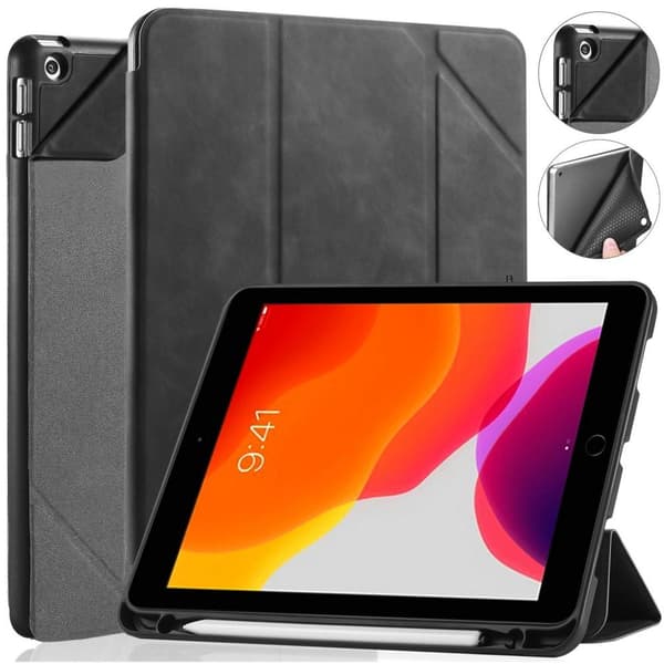 DG.MING See Series - kotelo iPad 10.2: lle (2021)/(2020)/(2019) Black