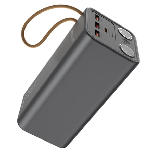 YOOBAO 50000mAh varavirtalaturi SCP22.5W+PD20W erittäin nopea laturi Black