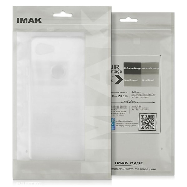 IMAK UX-5 -sarjan TPU-matkapuhelimen cover Xiaomi Mi A3:lle Transparent