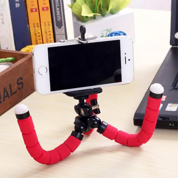 KINGMA Universal Octopus - jalustan pidike GoPro Hero5: lle Black/4/3+