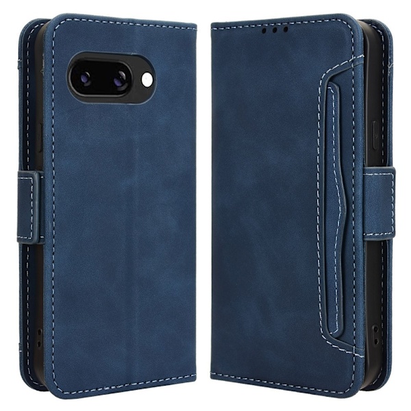 Til Google Pixel 9A Lommebok-deksel Blue