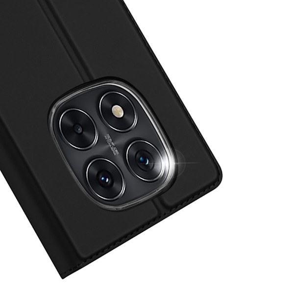 DUX DUCIS Skin Pro Series Case with Card Slot Xiaomi Redmi Note 14 Pro 5G Black